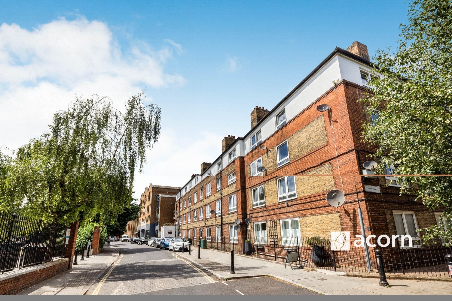 Flat Pope Street in Greater London