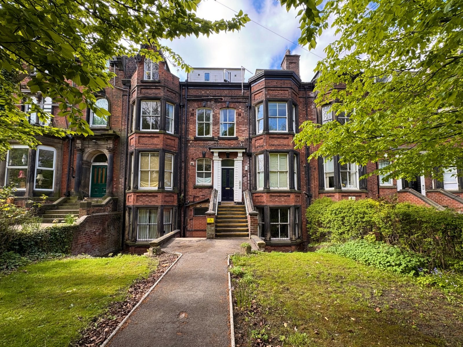 Flat Moorland Road in Leeds