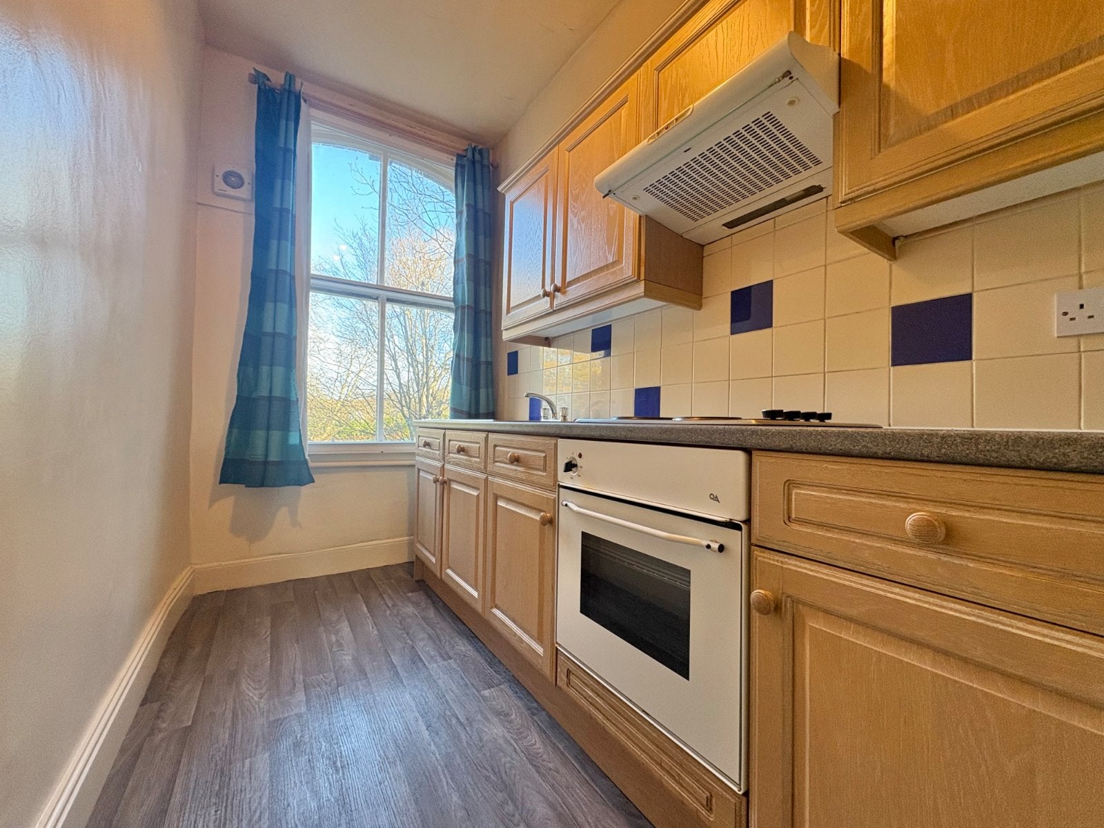 Flat Moorland Road in Leeds