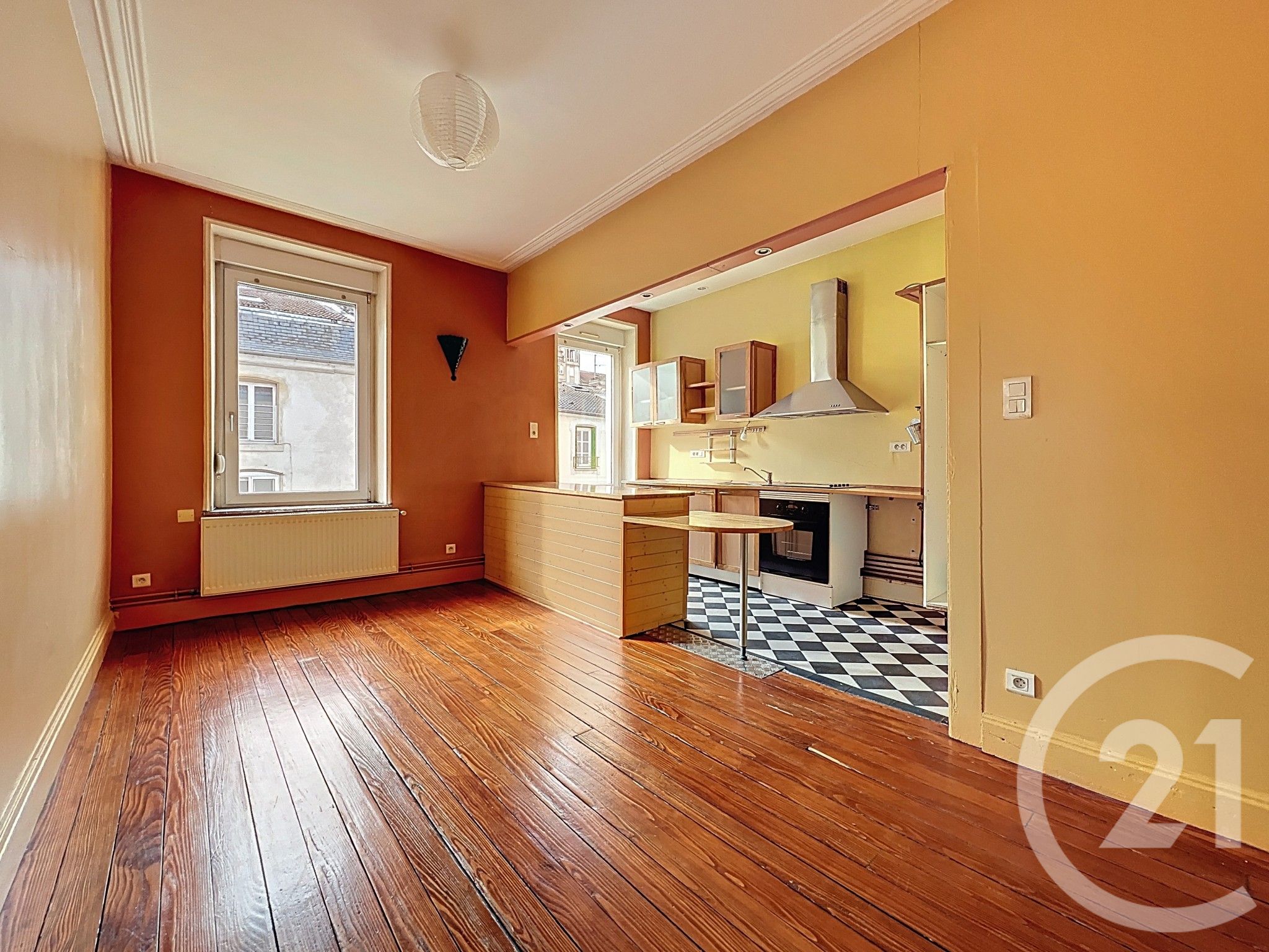 Flat Rue des Ponts in Nancy