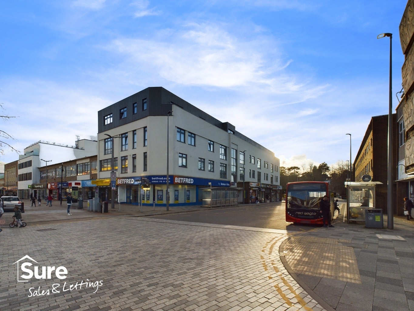Flat Bridge Street in Dacorum