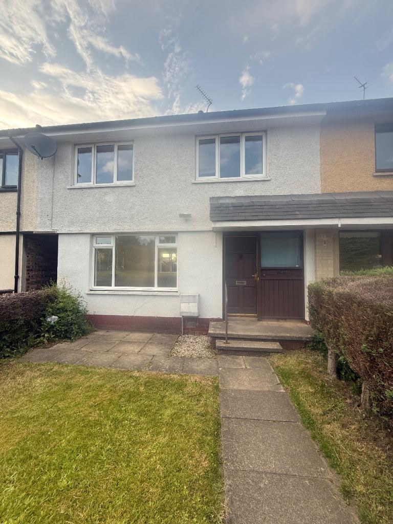 House Warout Road in Glenrothes
