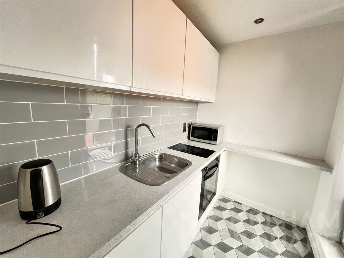 Flat Kelham Gardens in Sheffield