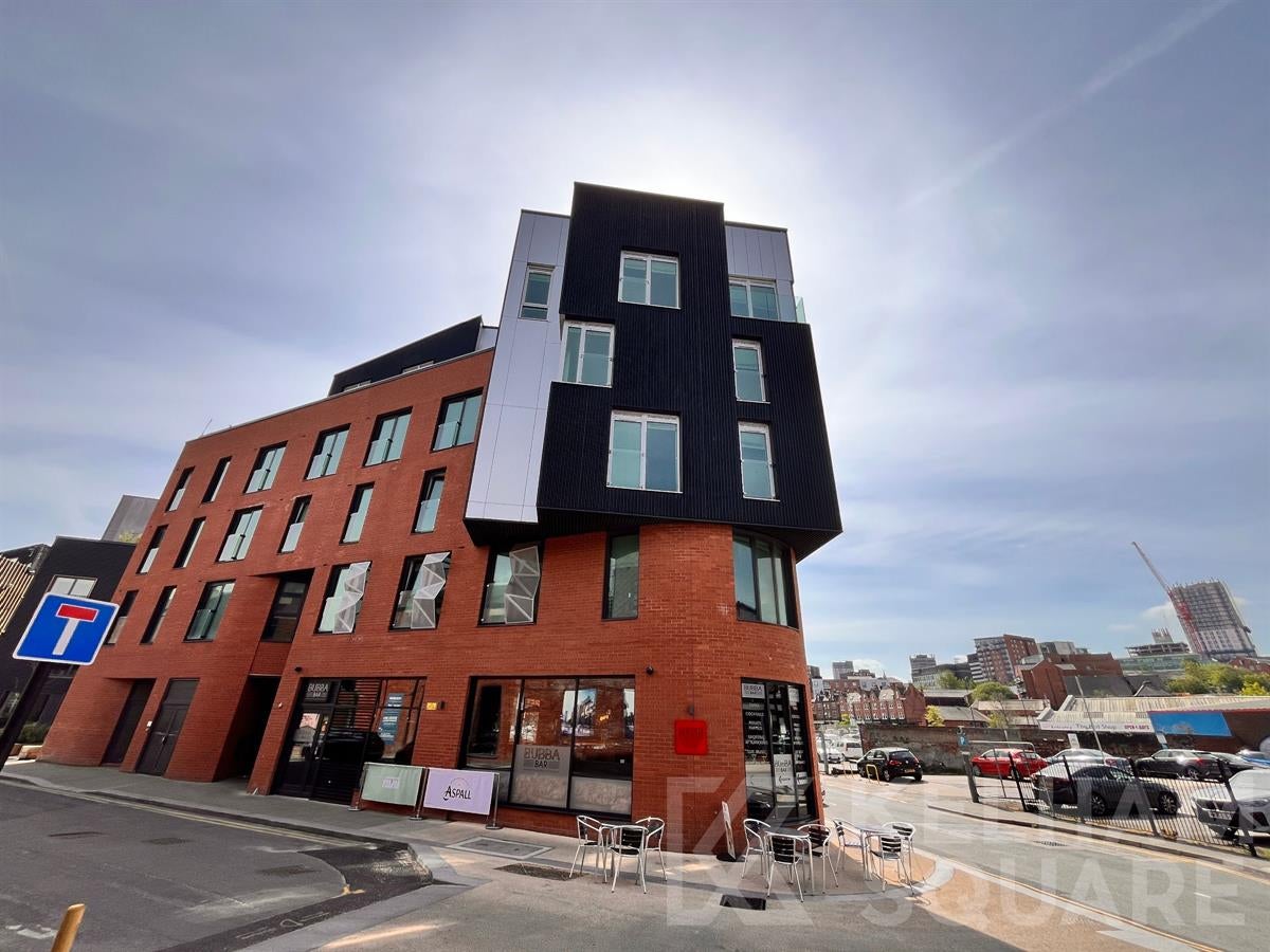 Flat Kelham Gardens in Sheffield