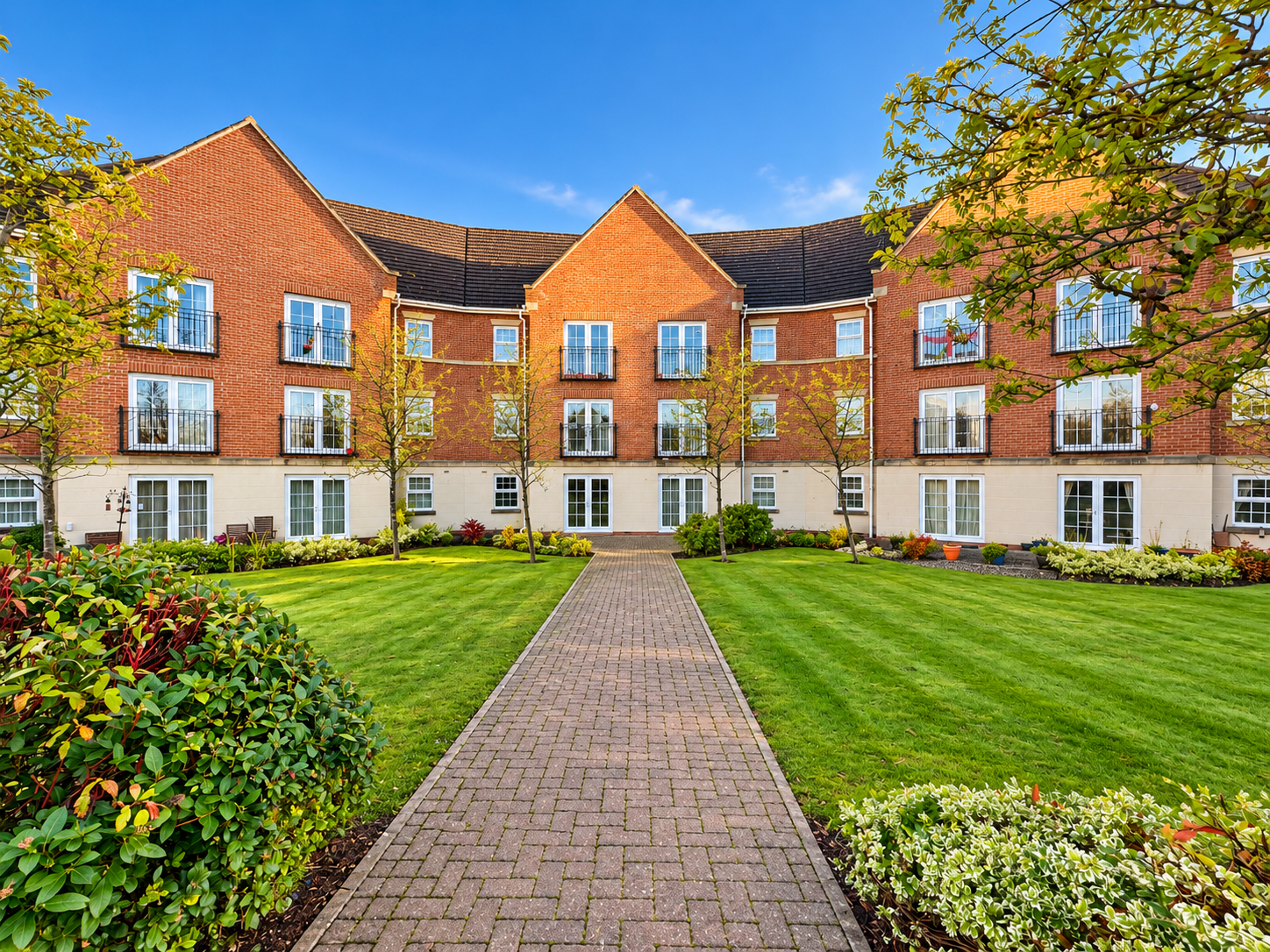 Flat Perthshire Grove in Chorley
