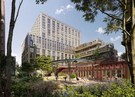Appartement Nieuwe Osdorpergracht in Amsterdam