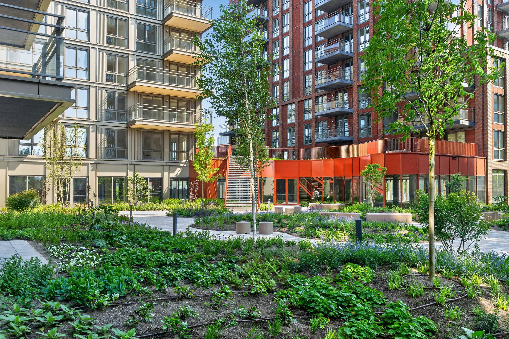Flat Nieuwe Osdorpergracht in Amsterdam