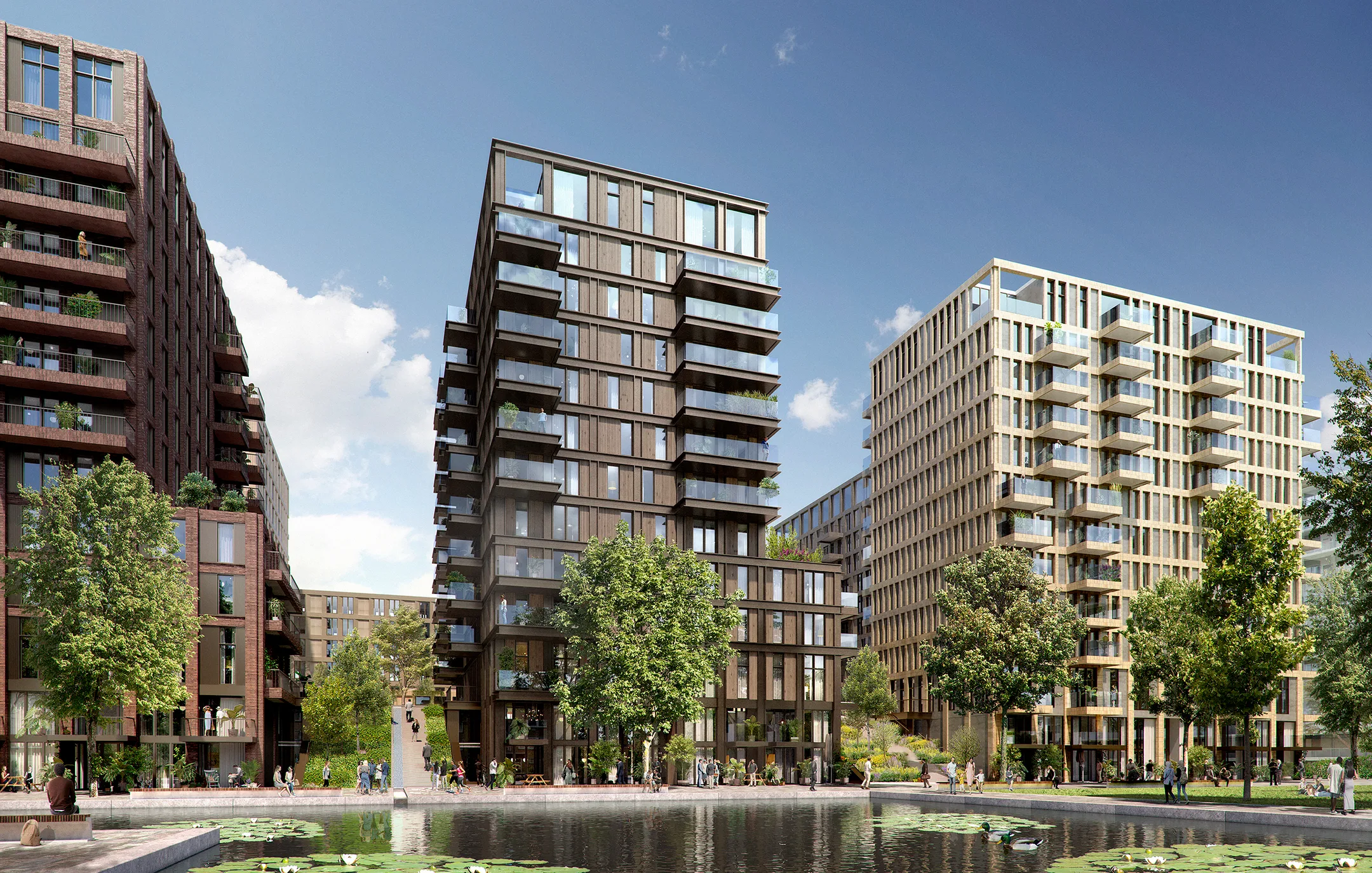 Appartement Nieuwe Osdorpergracht in Amsterdam