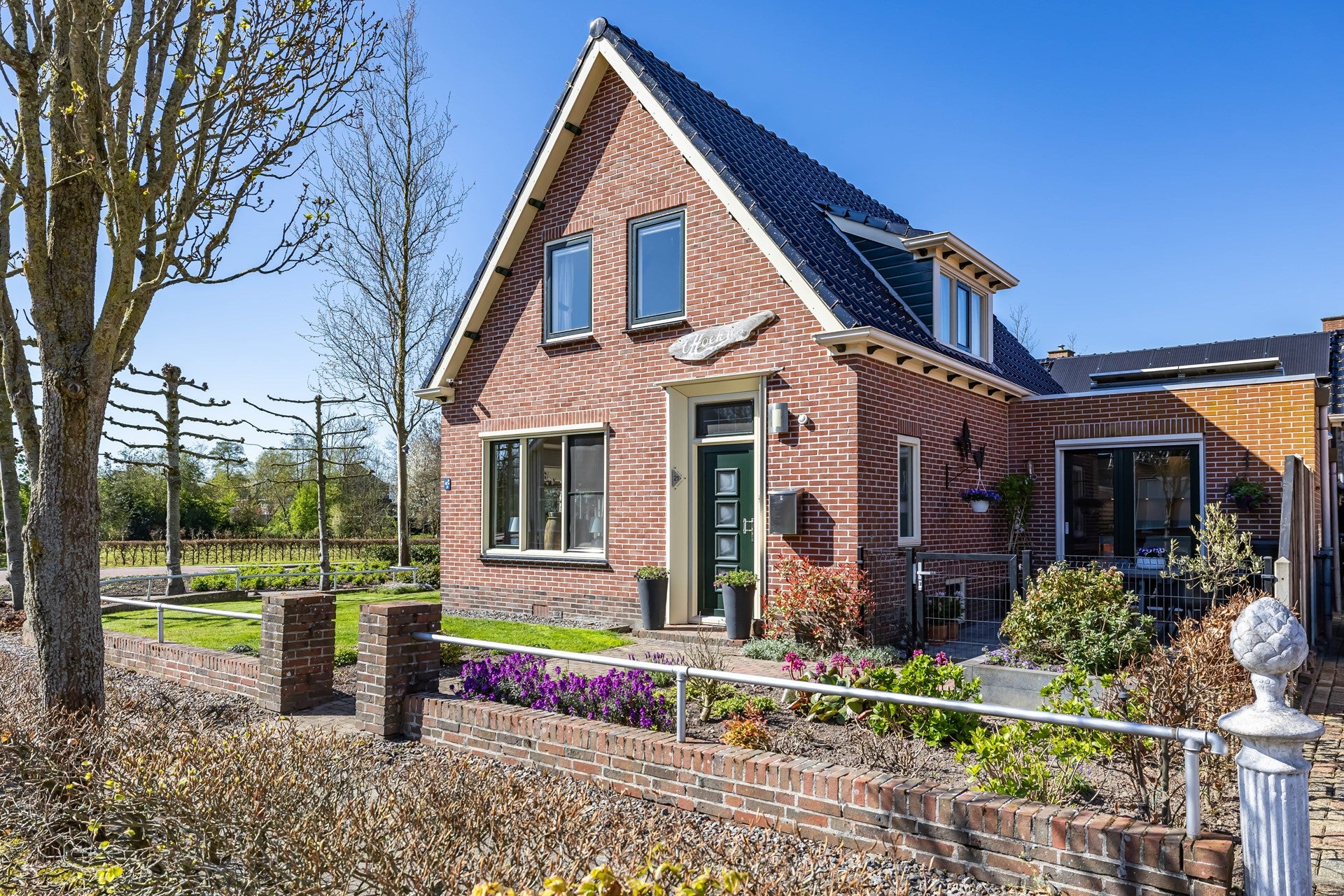 Huis Hoornweg 21 in Marum