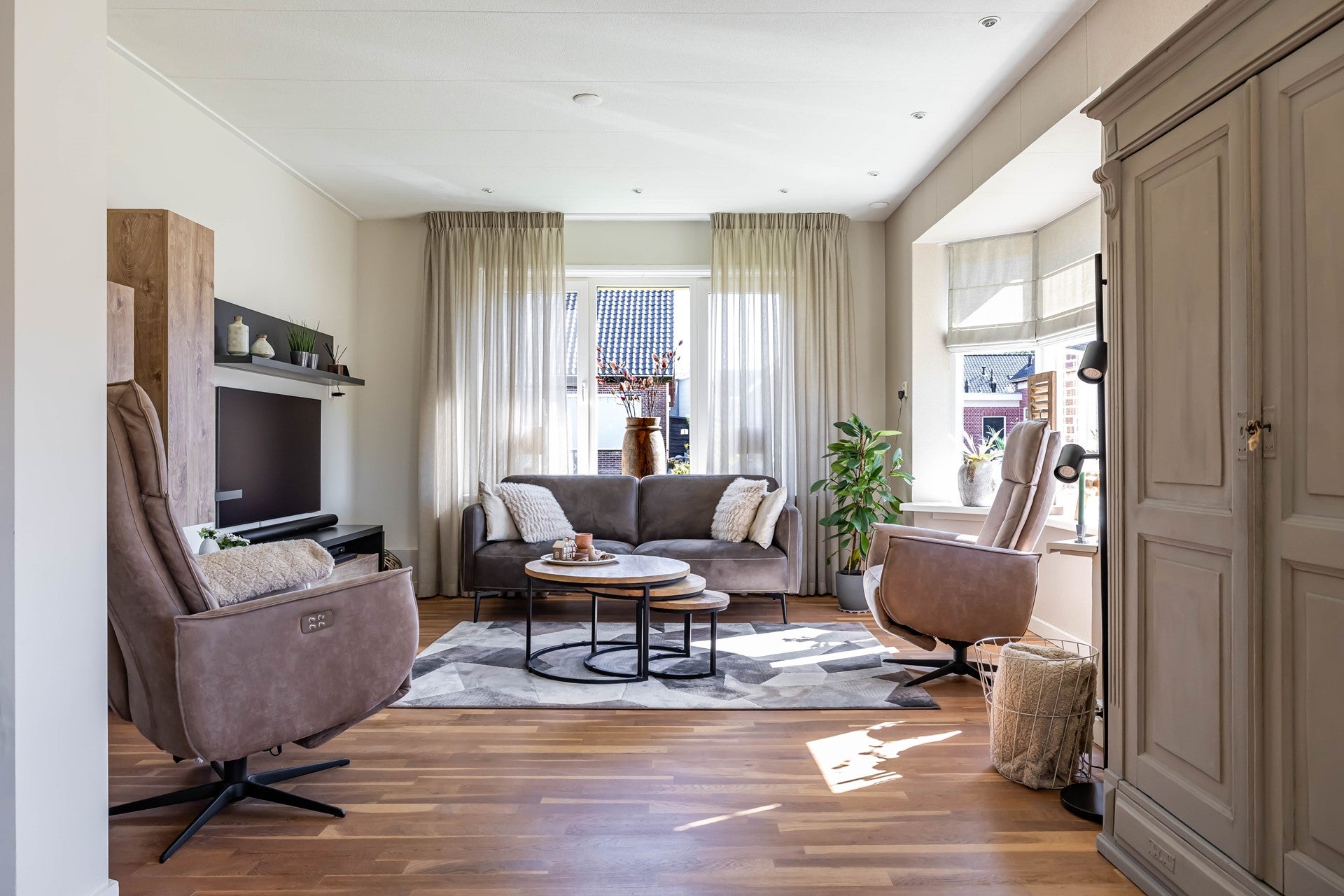 Vrijstaande woning te koop: Hoornweg 21, Marum