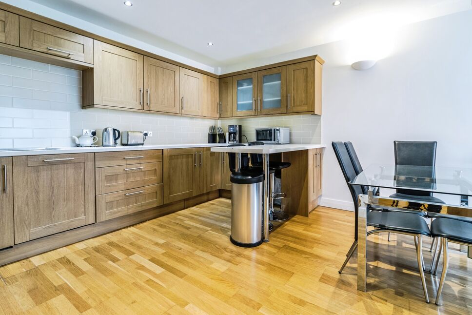 Flat Ellesmere Street in Manchester