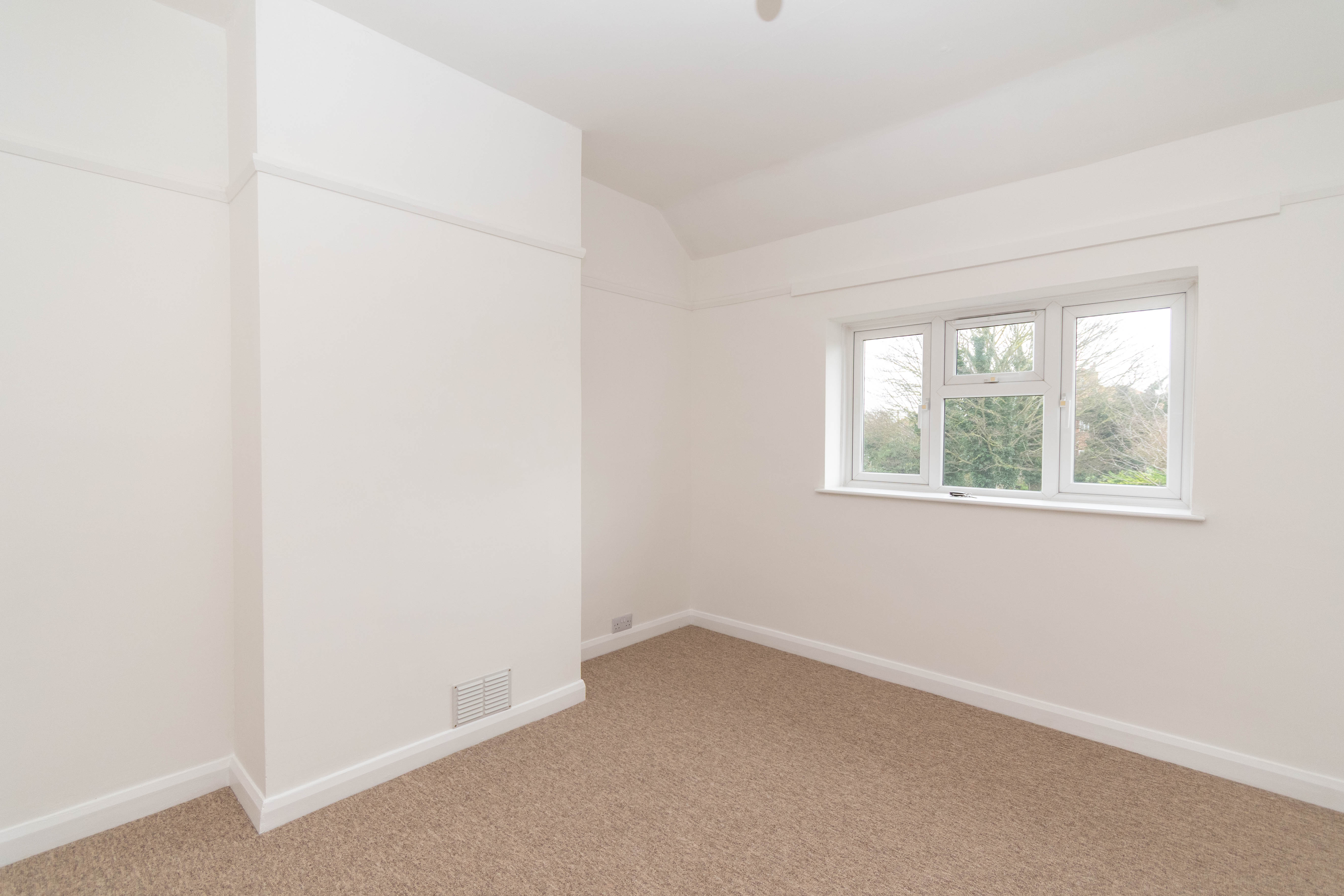 Flat Northfield Waye in North Norfolk