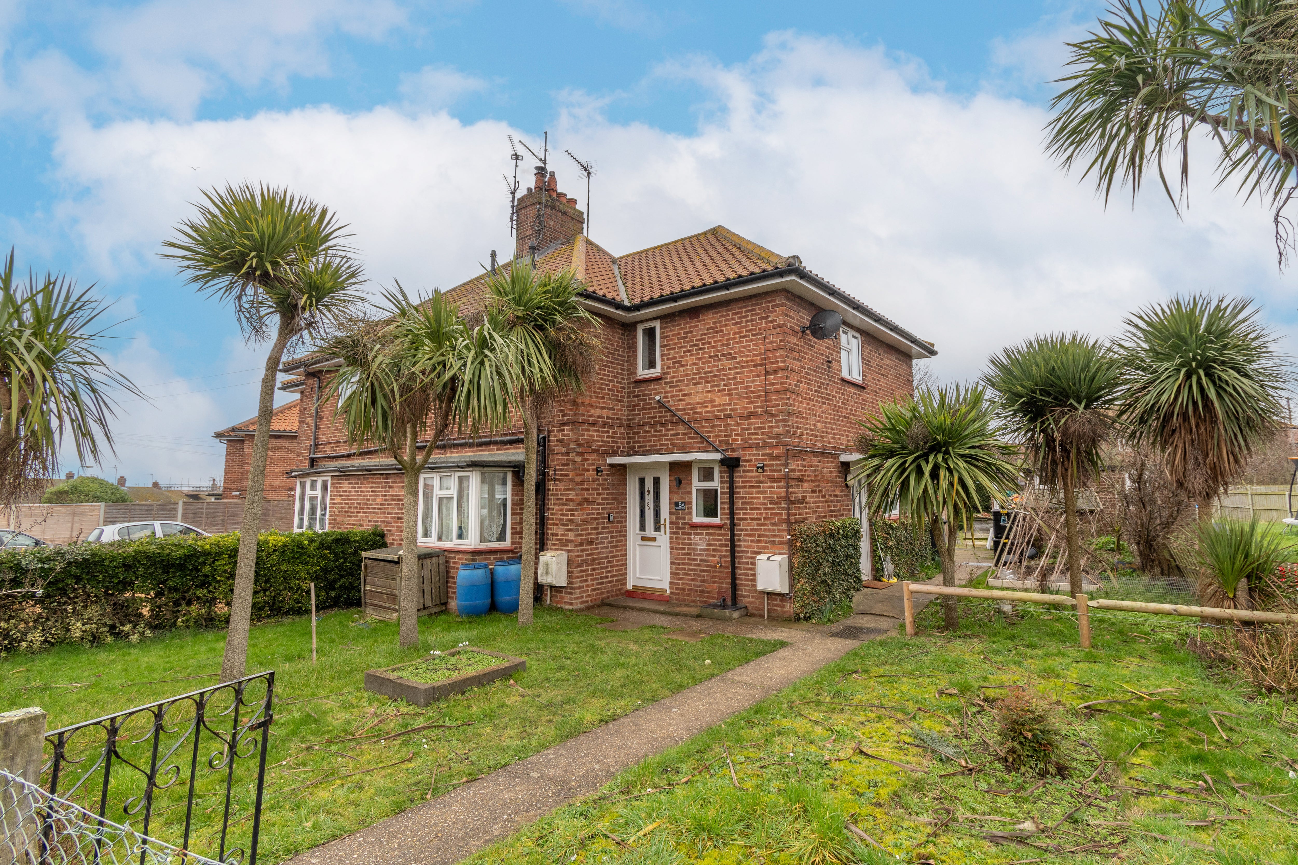 Flat Northfield Waye in North Norfolk