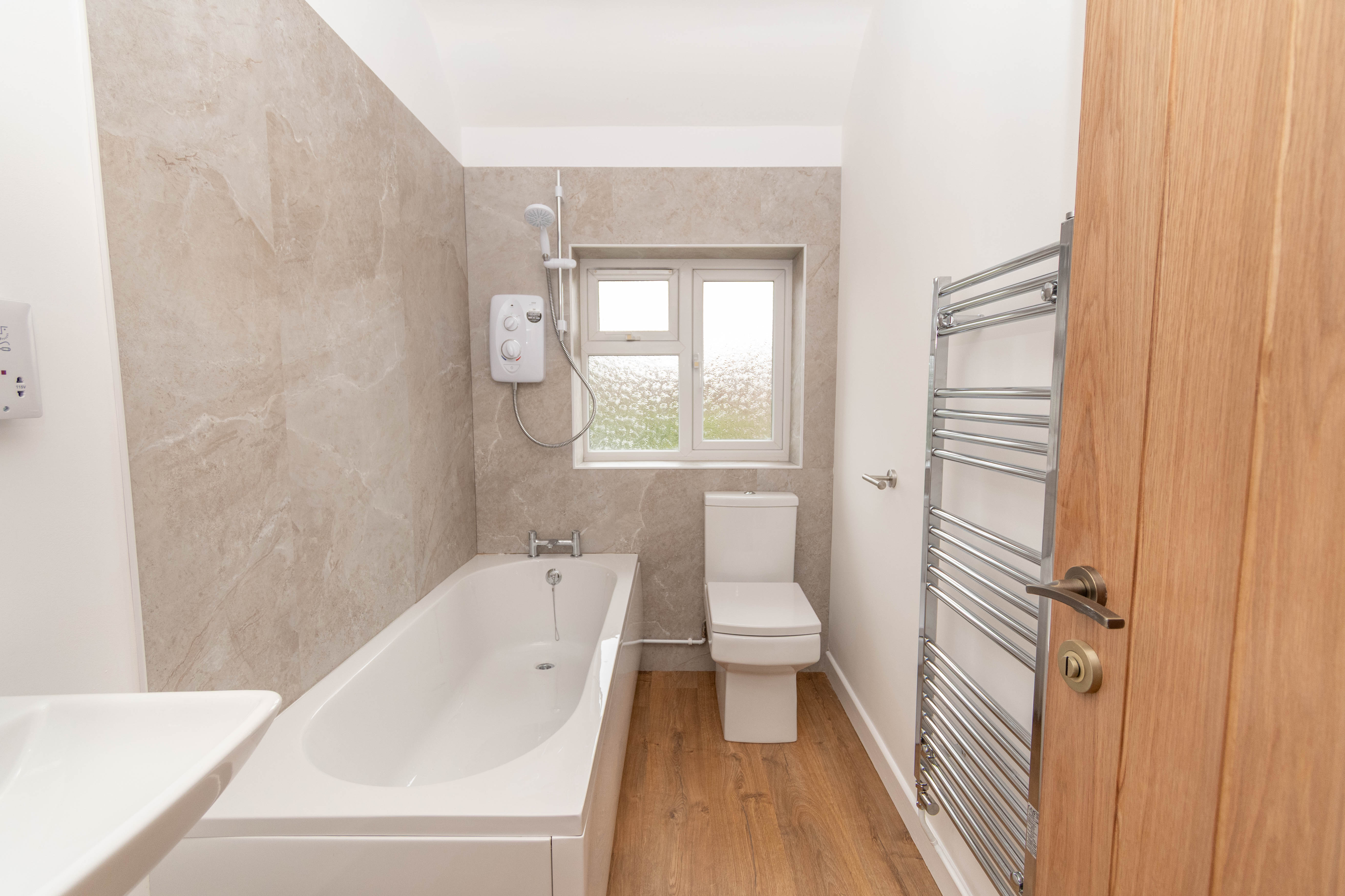 Flat Northfield Waye in North Norfolk