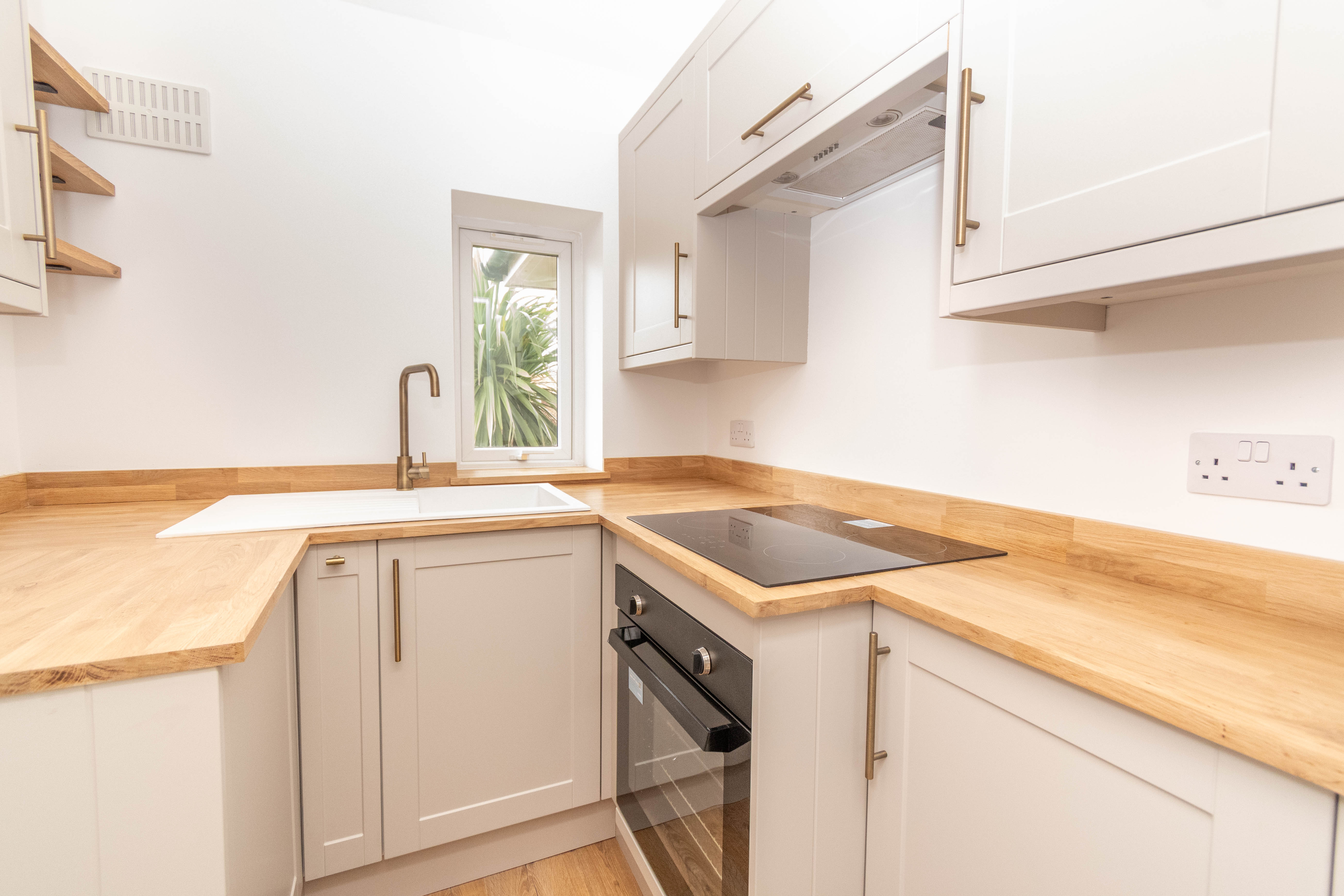 Flat Northfield Waye in North Norfolk