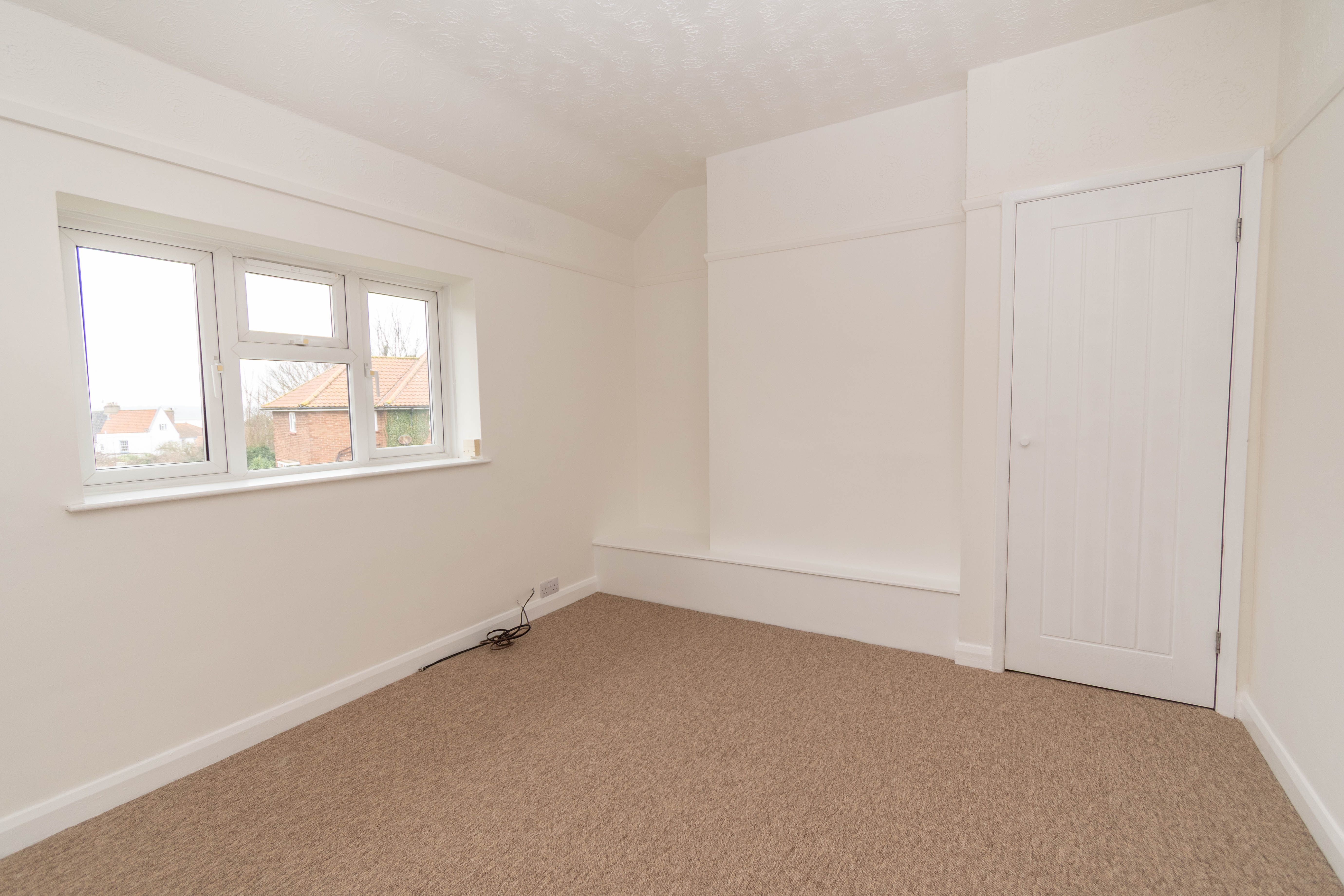 Flat Northfield Waye in North Norfolk