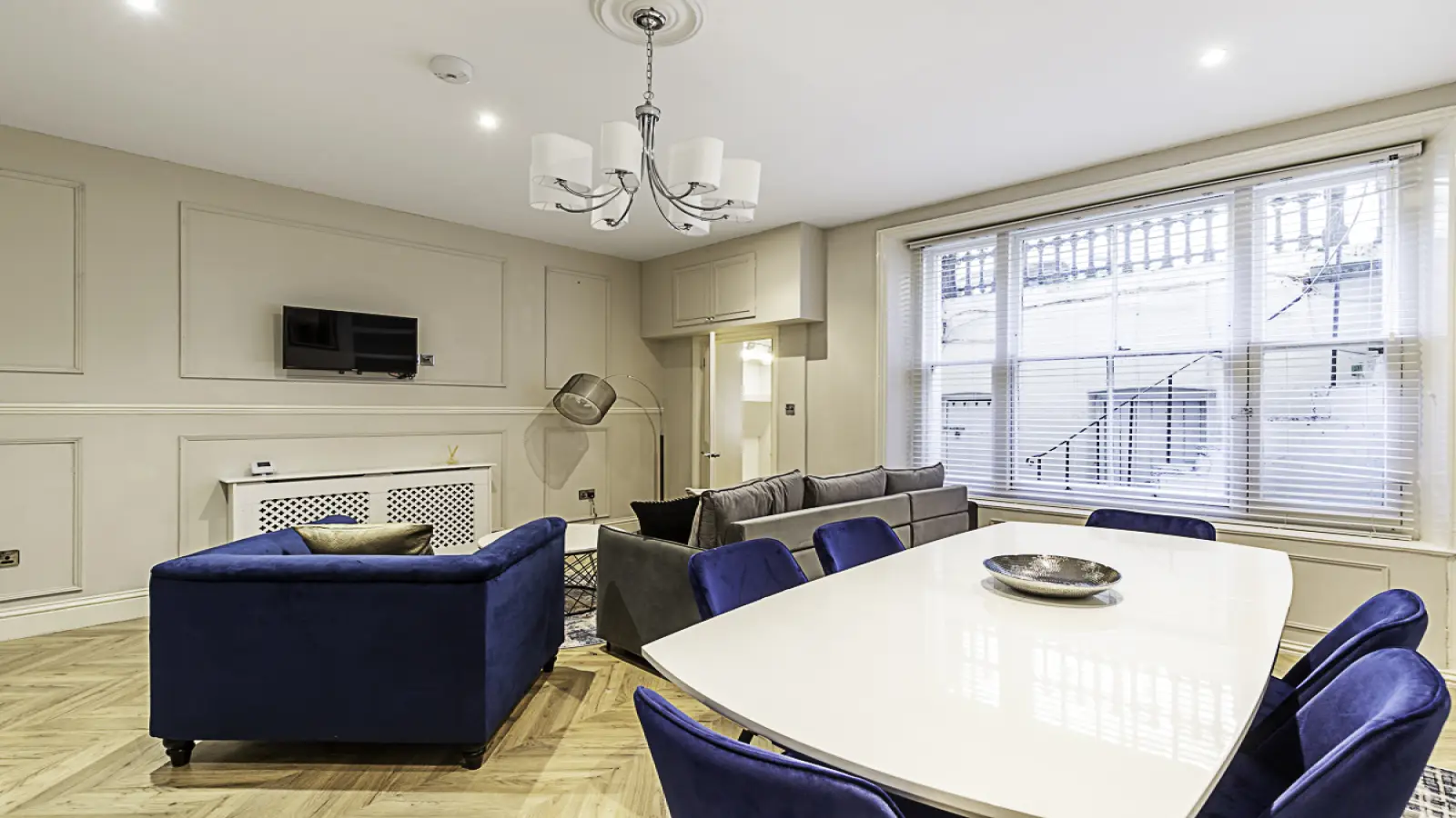 Flat Ossington Street in City of Westminster