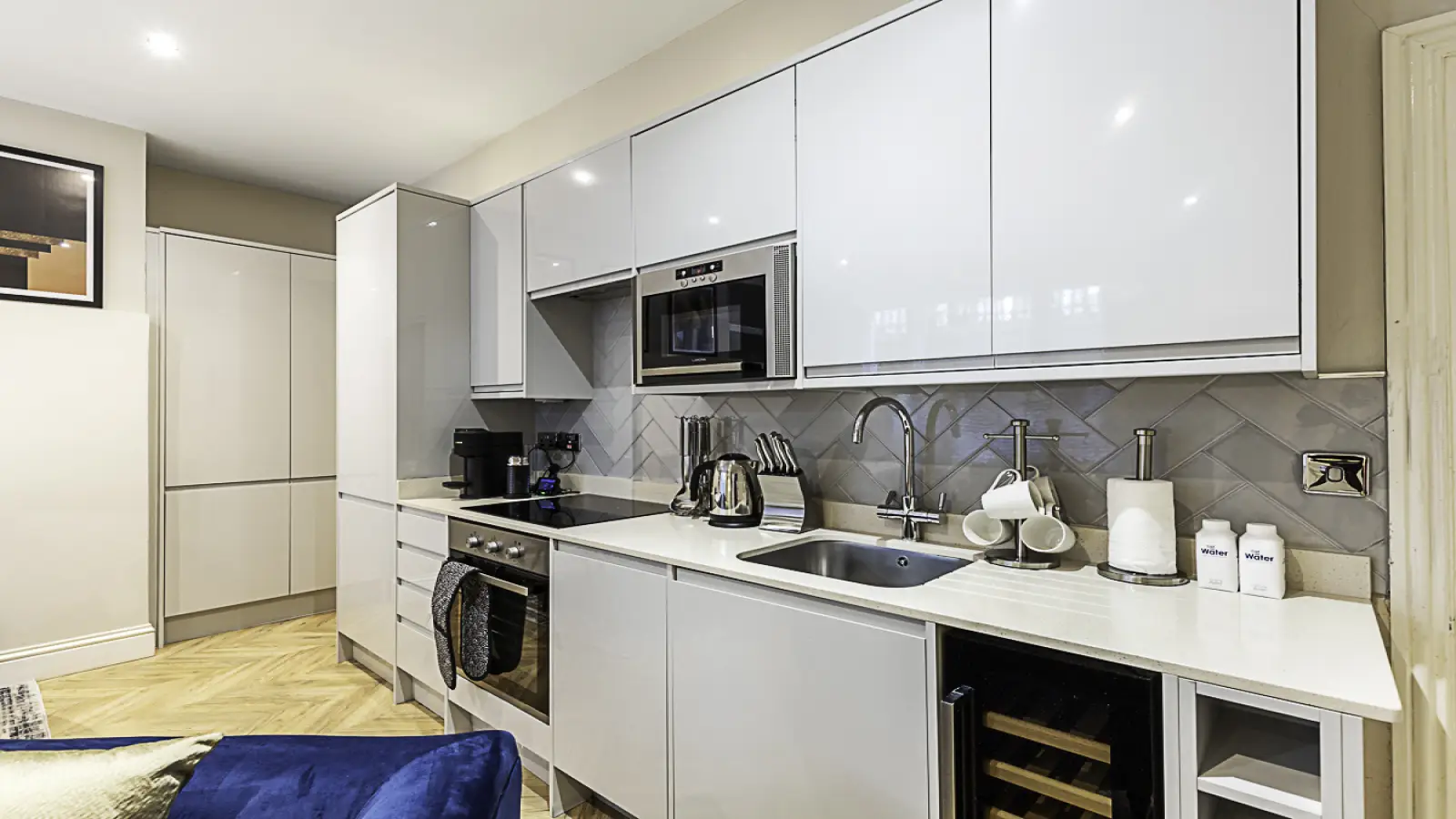 Flat Ossington Street in City of Westminster