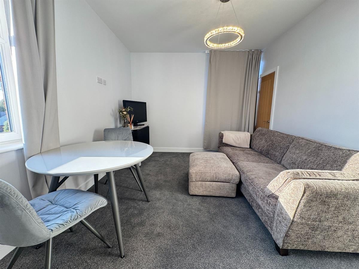 Flat Easthorpe Street in Nottingham