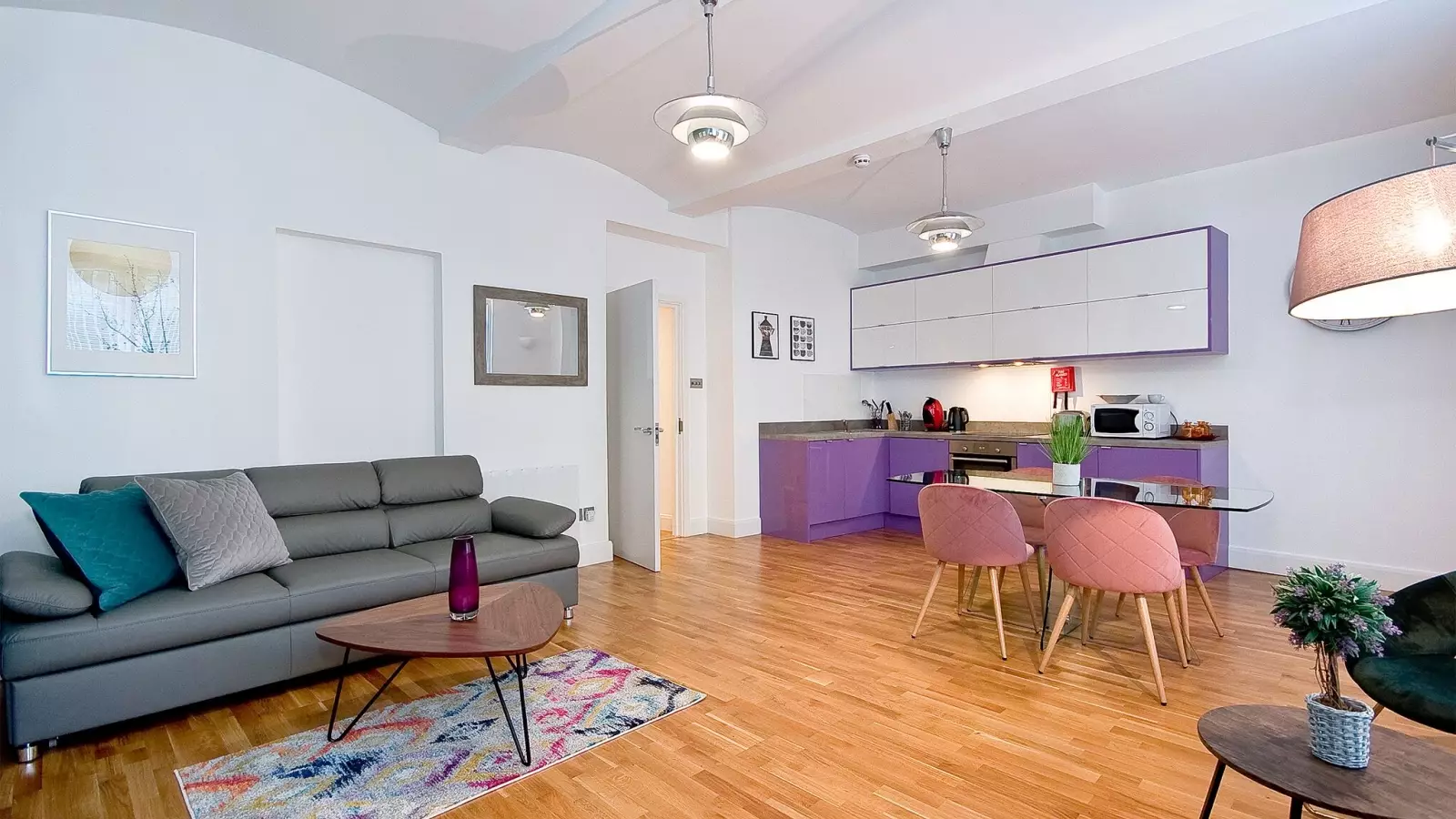 Flat Northampton Road in Greater London