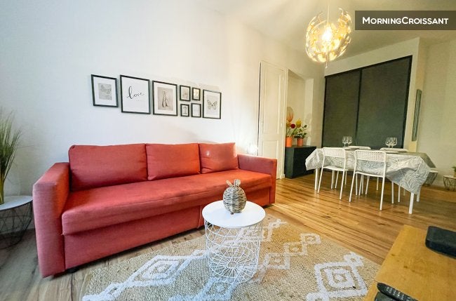 Appartement Avenue Rochambeau à Grenoble