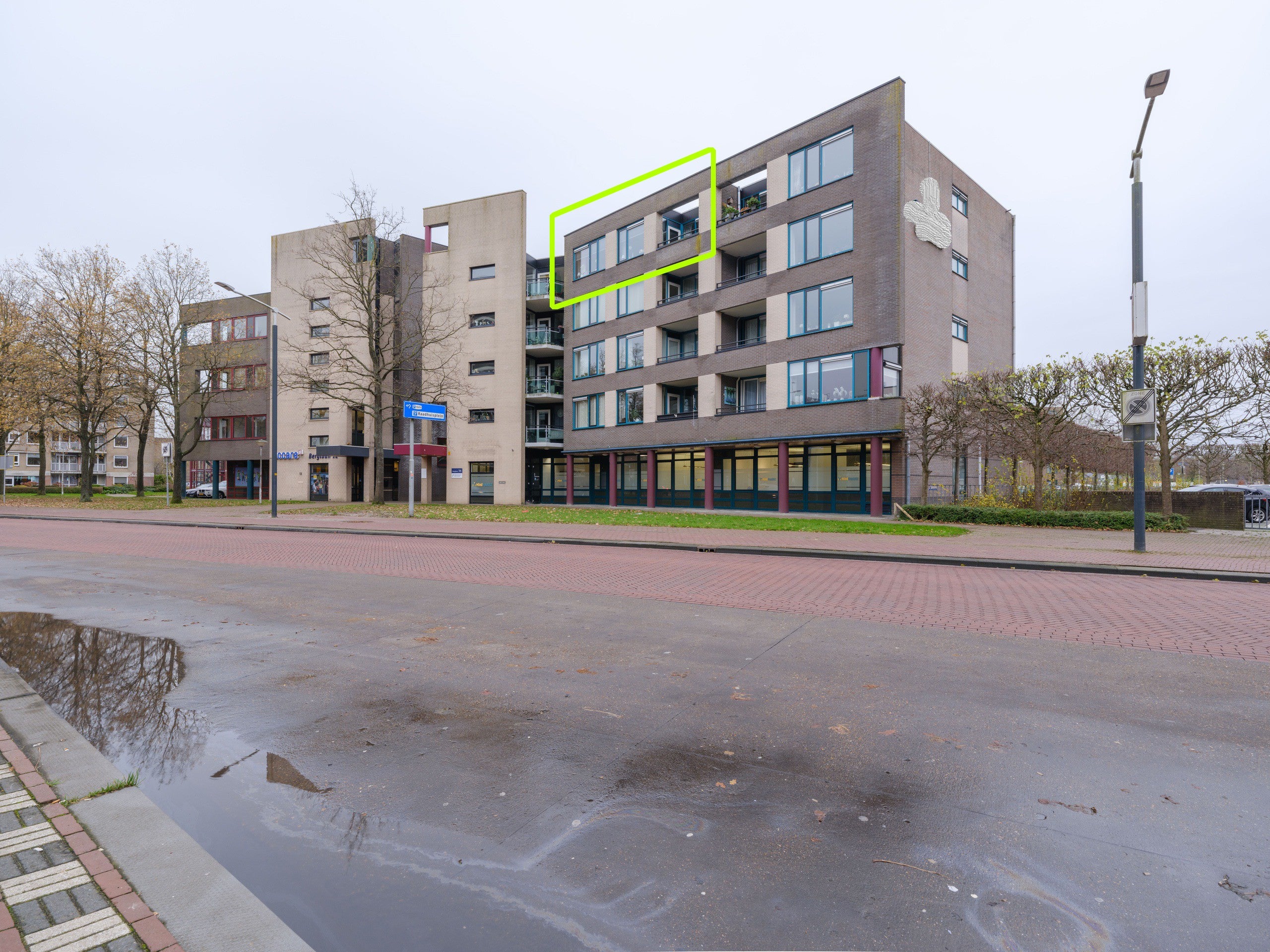 Appartement Berglaan 14 14 in Drachten