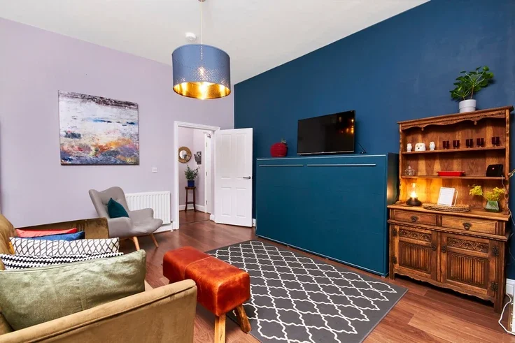 Flat Hawthorn Terrace in Newcastle upon Tyne