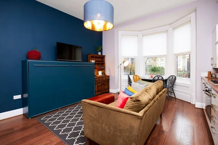 Flat Hawthorn Terrace in Newcastle upon Tyne