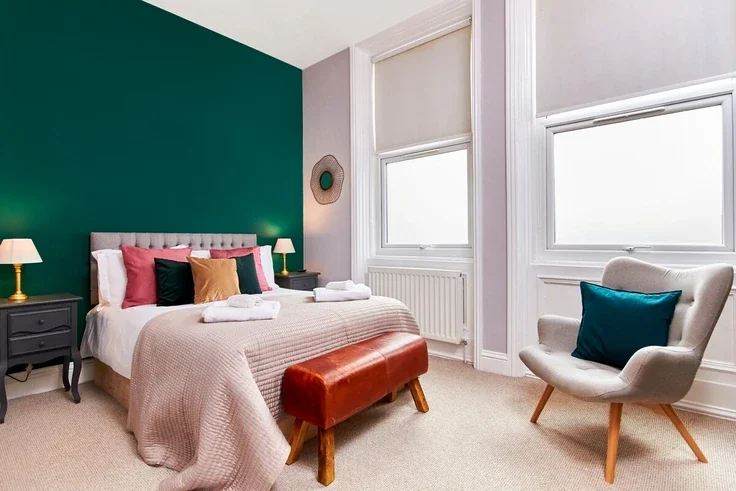 Flat Hawthorn Terrace in Newcastle upon Tyne