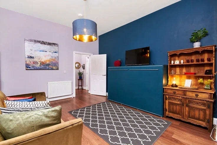 Flat Hawthorn Terrace in Newcastle upon Tyne