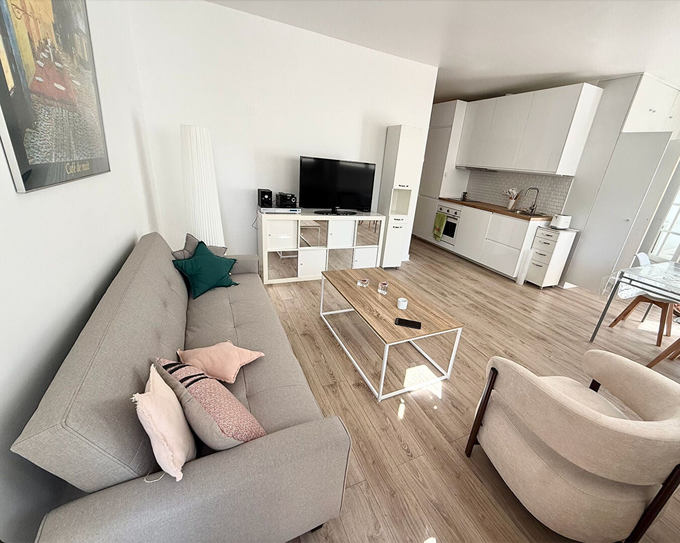 Appartement Allée des Dames à Paris