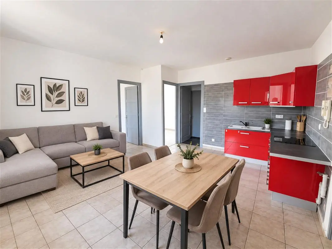 Flat Grande Rue in Condrieu