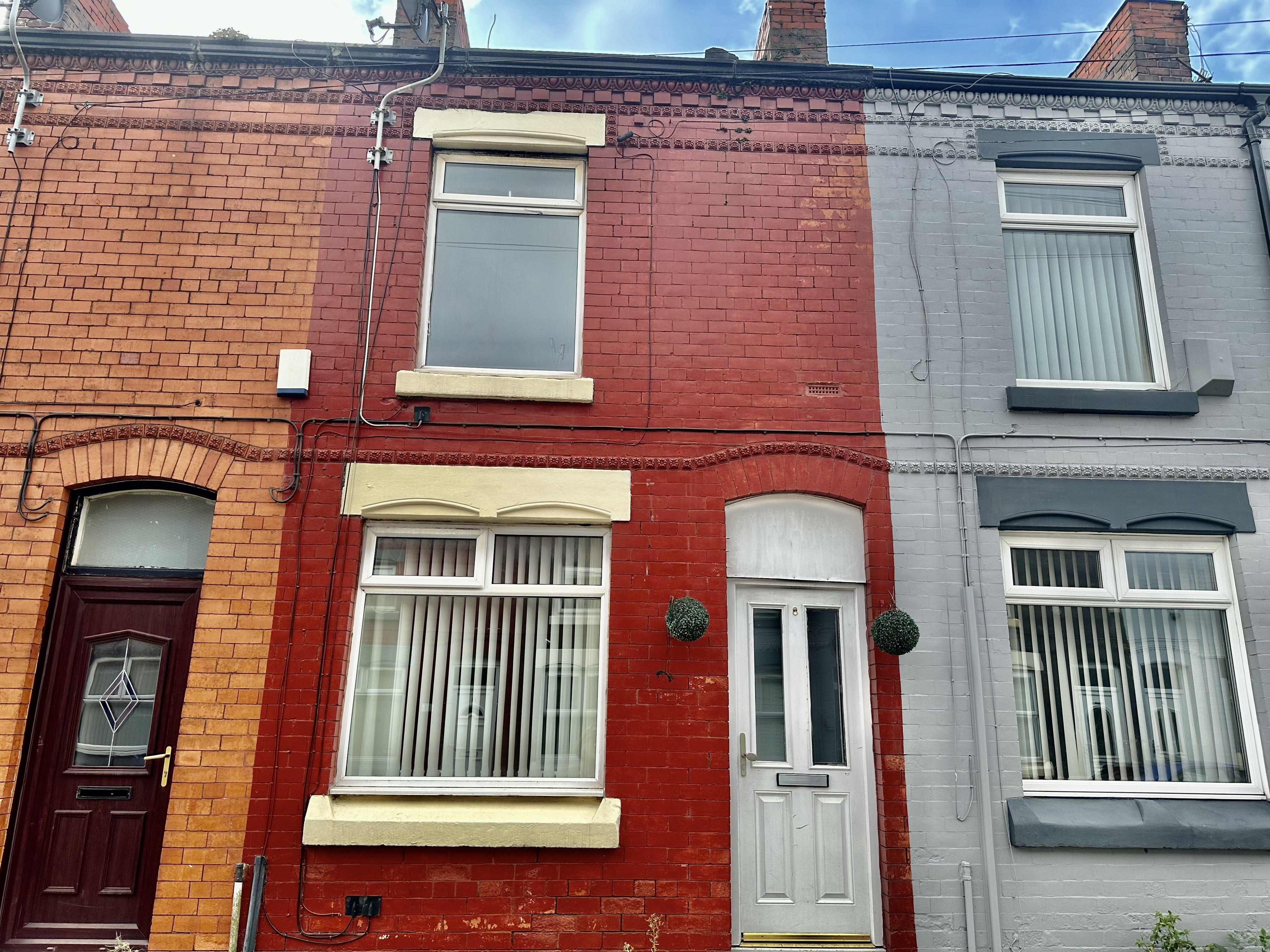 House Dentwood Street in Liverpool