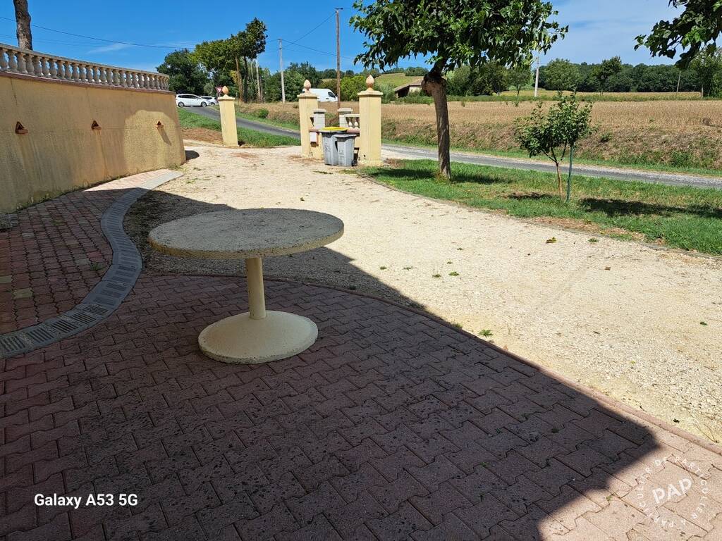 Flat D 12 in Montgaillard