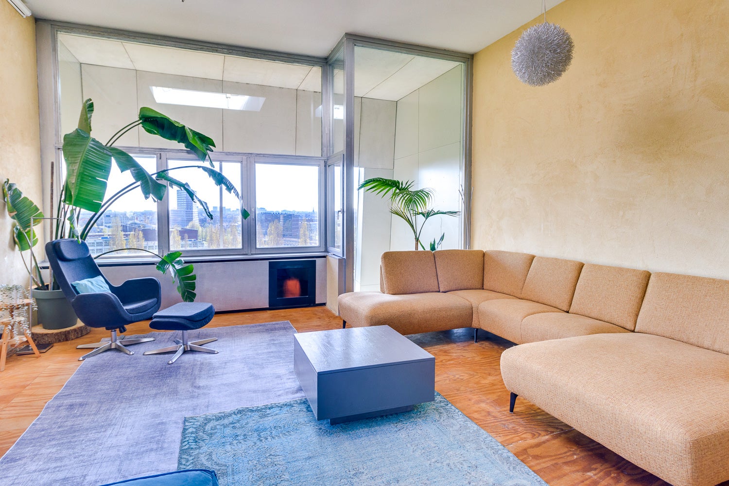 Appartement Rietlandpark in Amsterdam