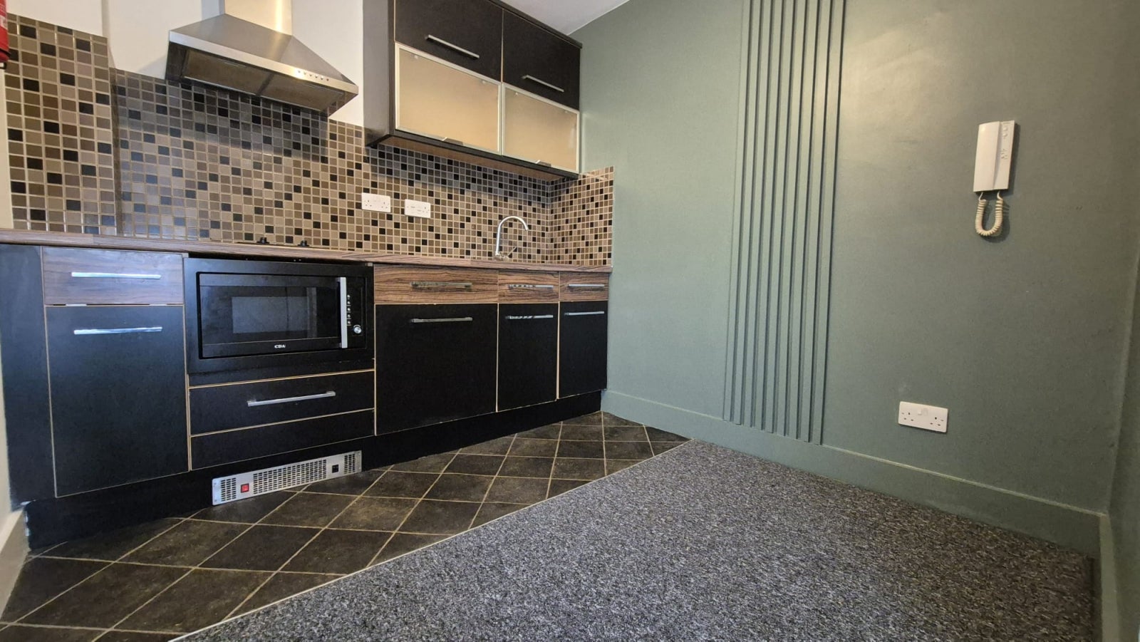 Flat Wilbraham Road in Manchester