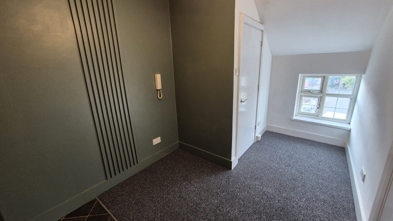 Flat Wilbraham Road in Manchester