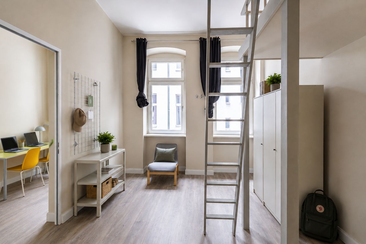 Zimmer Leibnizstraße in Berlin