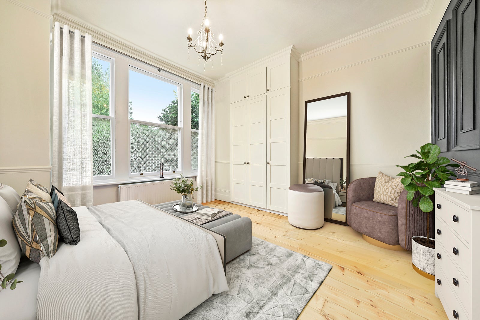 Flat Holmesdale Road in Greater London
