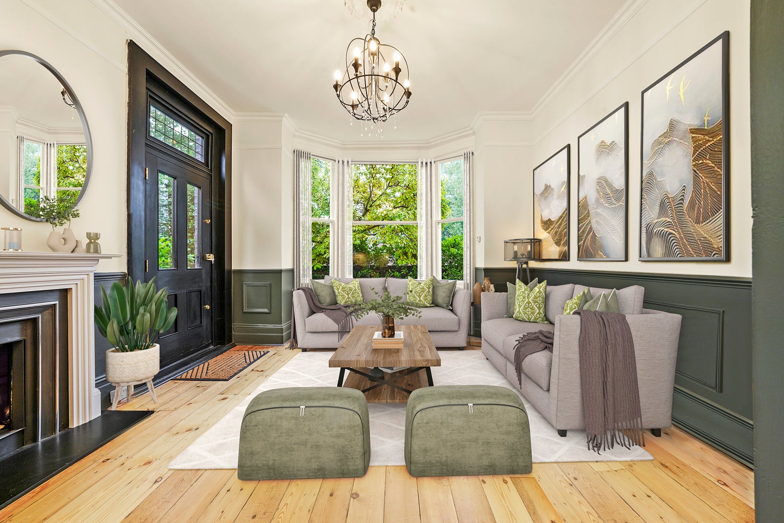 Flat Holmesdale Road in Greater London