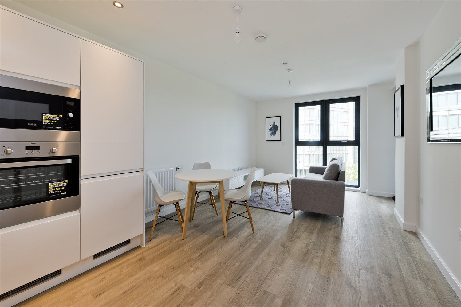 Flat Brent Road in Aberdeen City