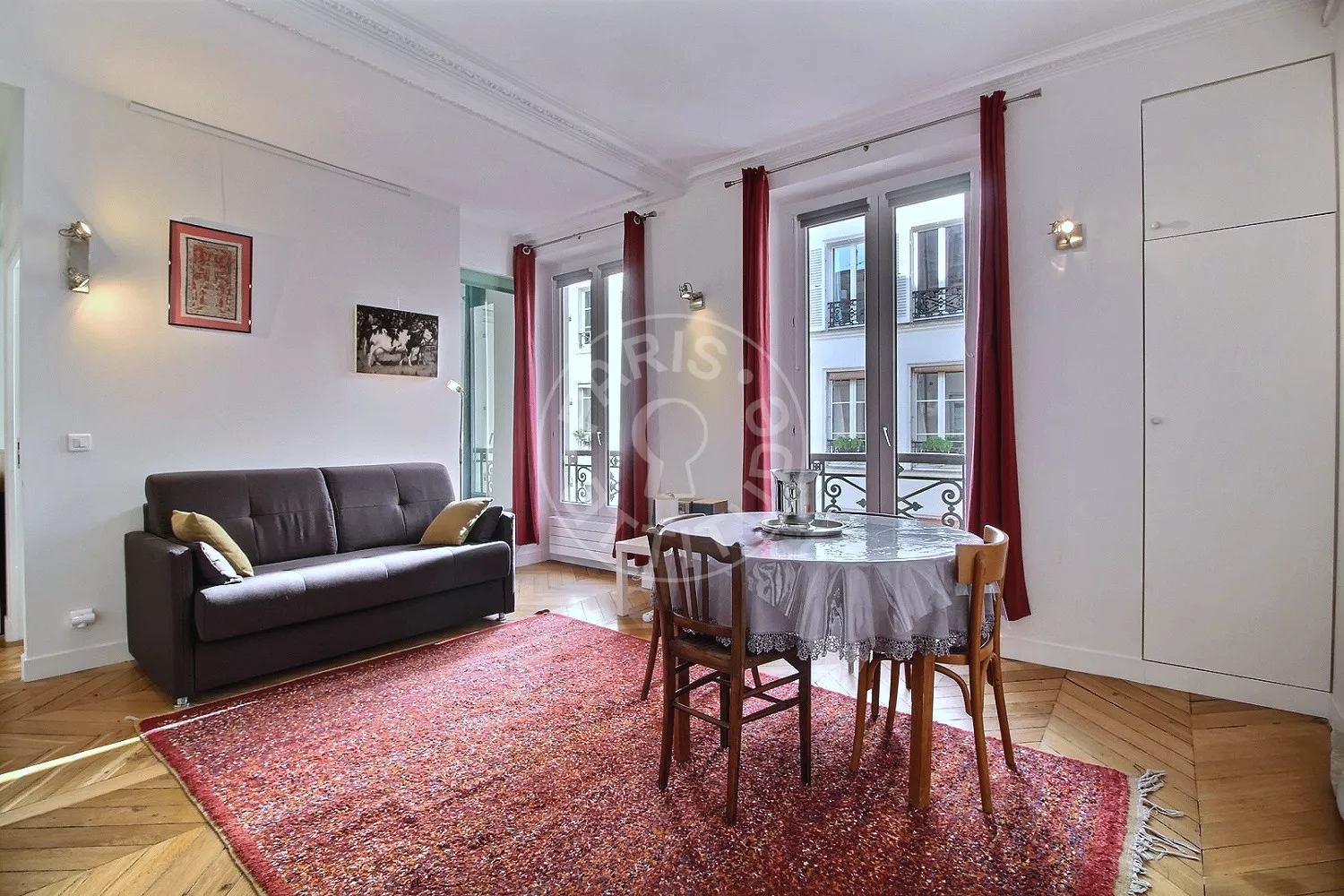 Appartement Rue d'Enghien à Paris