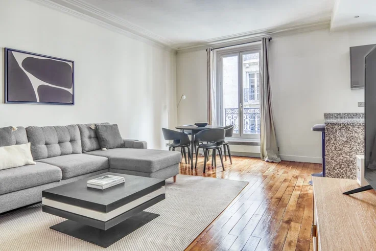 Appartement Rue Caulaincourt à Paris