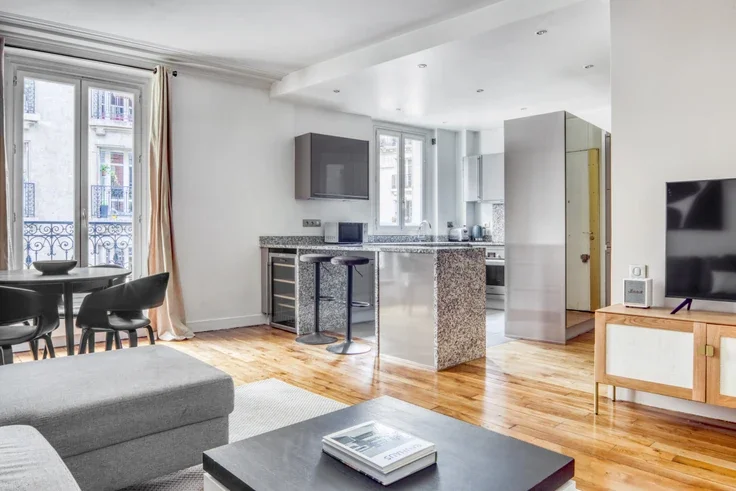 Appartement Rue Caulaincourt à Paris
