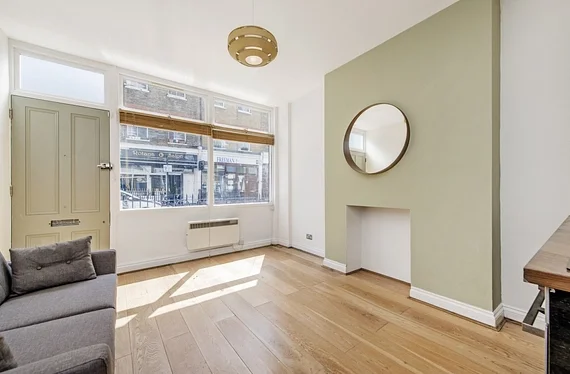 Flat Bell Street in City of Westminster