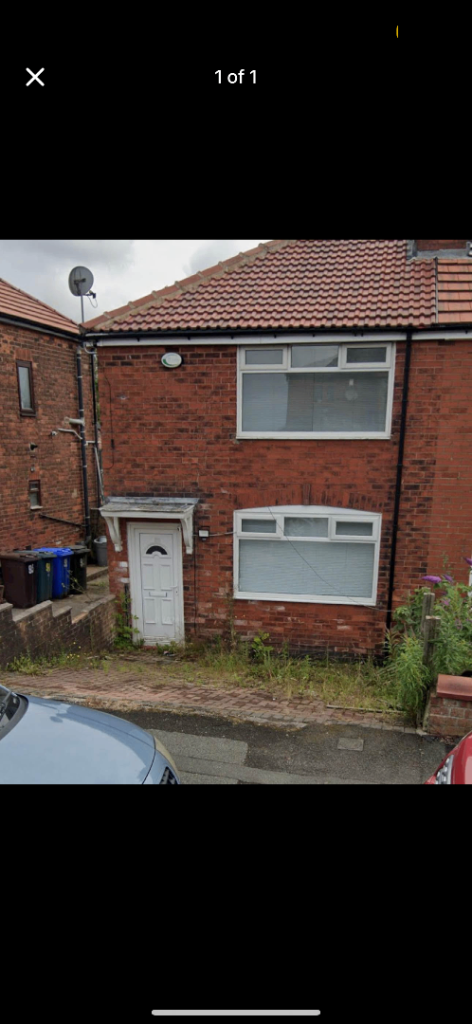 House Lowther Road in Prestwich