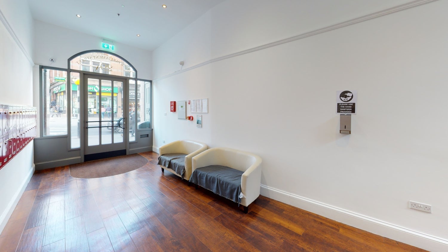 Flat Upper Parliament Street in Nottingham