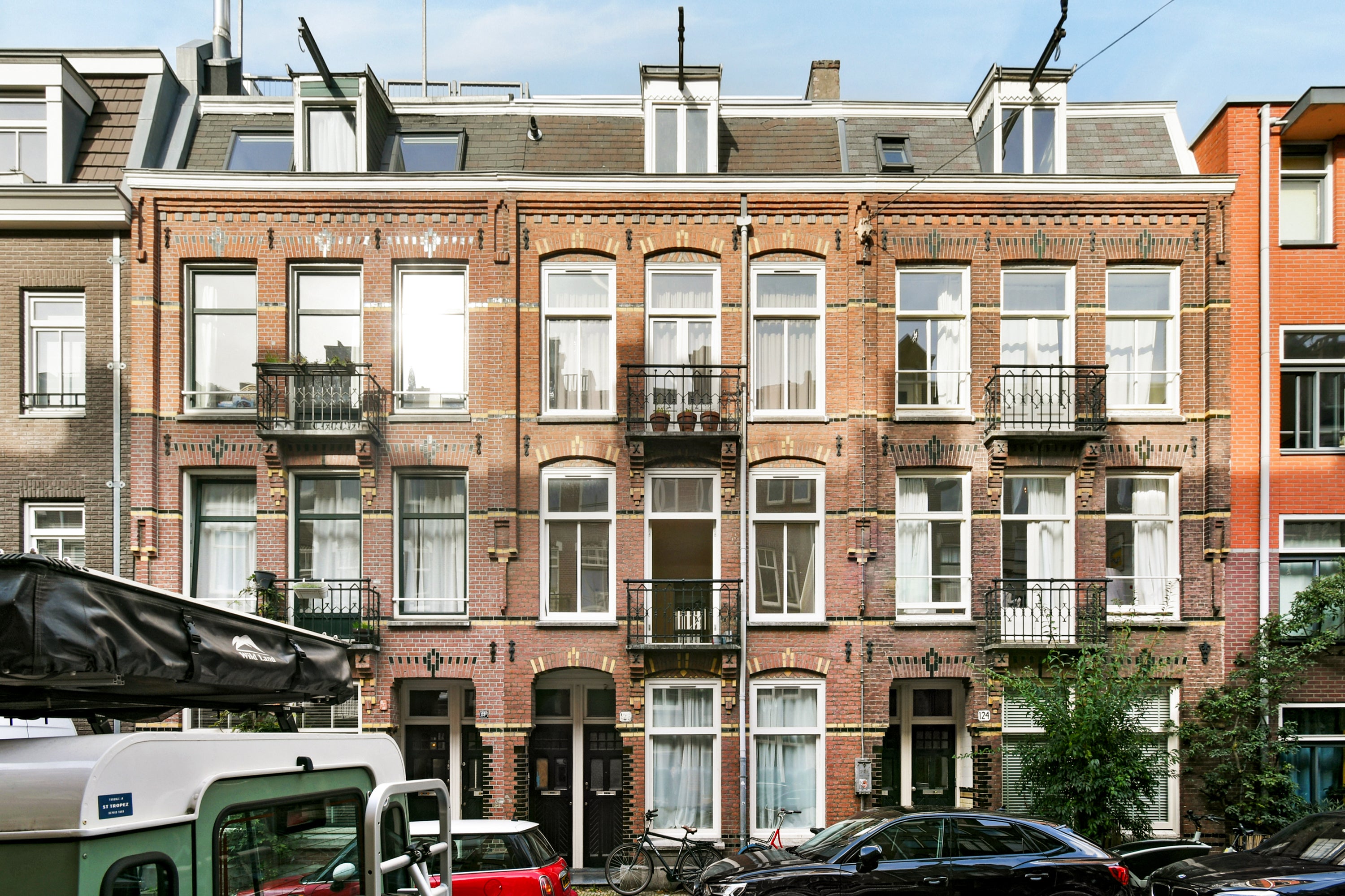 Studio te koop: Rustenburgerstraat 126-1, Amsterdam