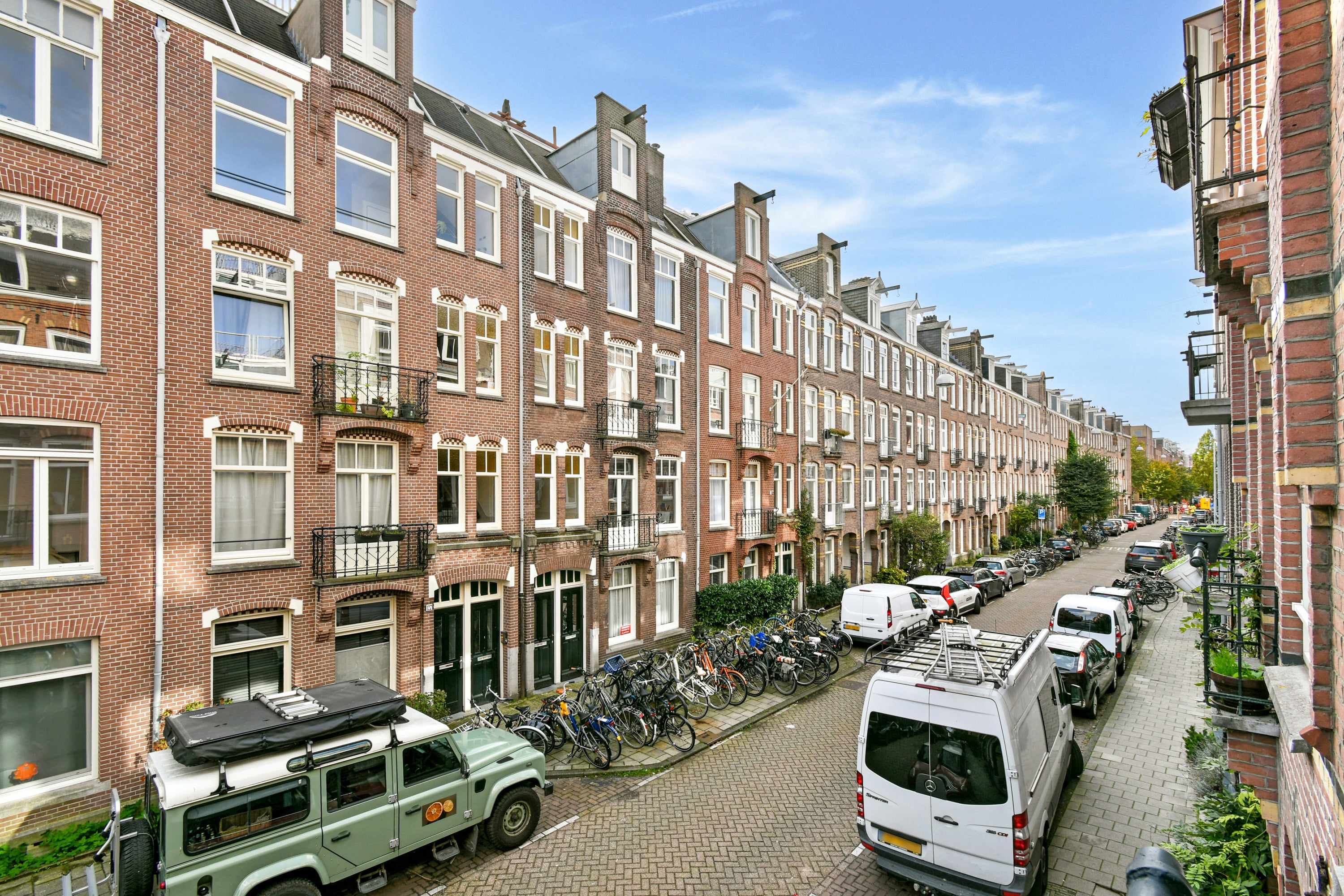 Studio te koop: Rustenburgerstraat 126-1, Amsterdam