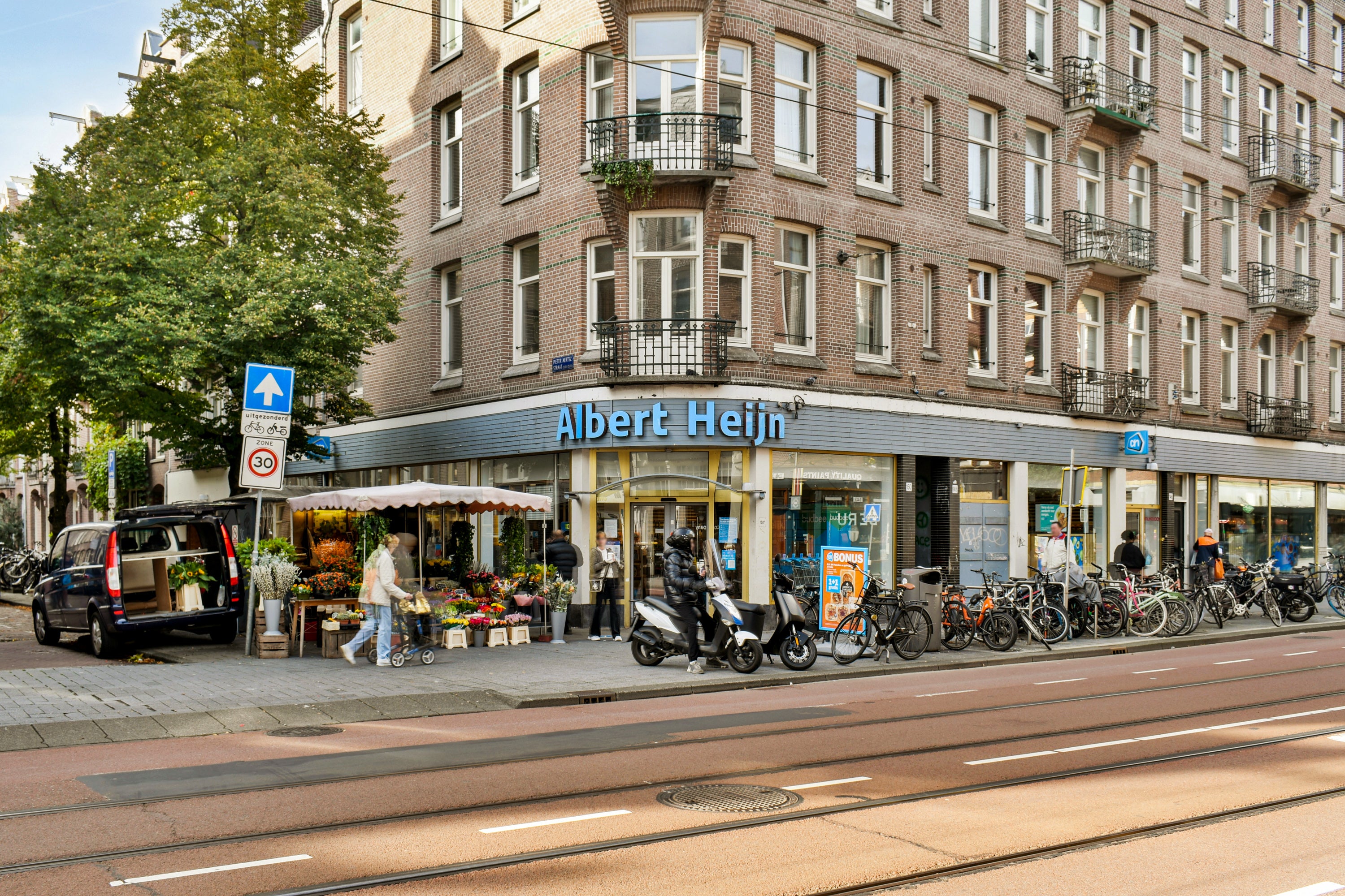 Studio te koop: Rustenburgerstraat 126-1, Amsterdam